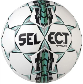 Мяч футбольный SELECT FB STRIKER (023) біло/зелен, 3