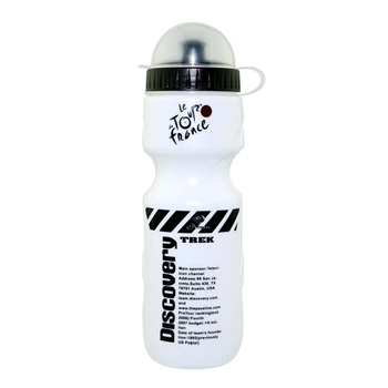 Фляга Discovery для велосипеда 650ml велосипедна пляшка White-Black