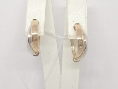 Золотые серьги. 105761