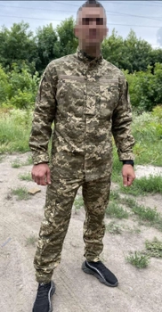 Форма війскова ЗСУ піксель, форма военная пиксель ВСУ, штані та куртка, розмір 52 Bounce ar. НР-4312