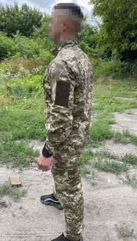 Форма війскова ЗСУ піксель, форма військова піксель ЗСУ, штані та куртка, розмір 48 Bounce ar. НР-4399