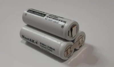 Аккумуляторная сборка 3,6V 800mAh (Ni-Cd) 2+1