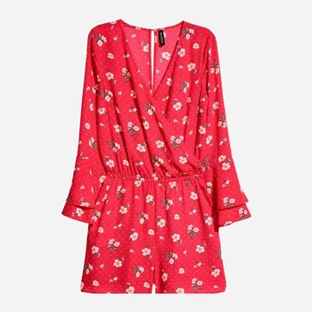 Комбінезон жіночий H&M 0581583 32 Червоний (KAY2000001314388)