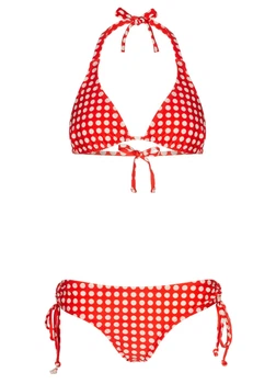Купальник роздільний жіночий Beach Panties червоний, розмір L (STK000803-49)