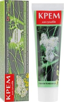 Крем для суставов с экстрактом таволги и маслом Ши - Dr. Трав 75g (266185-35709)