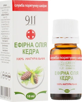 Эфирное масло кедра - Green Pharm Cosmetic 10ml (439211-31069)
