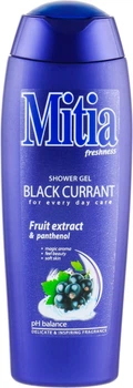 Гель для душу "Чорна смородина" - Mitia Shower Shower Gel 400ml (570273-38113)