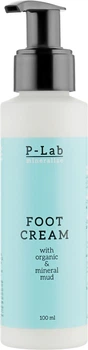 Минеральный крем для ног - Pelovit-R P-Lab Mineralize Foot Cream 100ml (792425-25342)