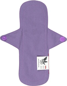 Прокладка для менструации, Нормал, 2 капли, пыльная сирень - Ecotim For Girls (1059839-73838)