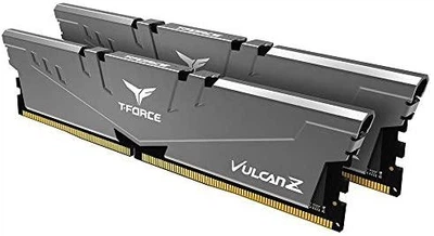 Оперативная память Team Vulcan Z DDR4 3200 MHz 16Gb x 2 (32Gb Kit) Gray (TLZGD432G3200HC16FDC01)