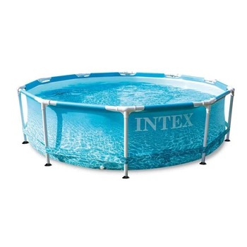 Круглый семейный каркасный бассейн Intex 28206 305*76см, объем 4485 л.