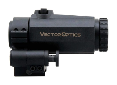 Магніфер Vector Optics Maverick-III 3x22 з відкидним кріпленням на планку Picatinny/Weaver