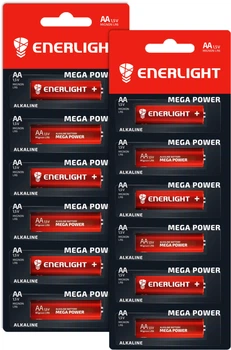 Батарейка Enerlight Mega Power AA MB 12 шт (90060101H)