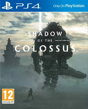 Shadow of the Colossus PS4 (русские субтитры)
