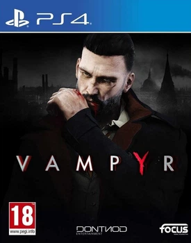 Vampyr PS4 (русские субтитры)