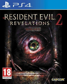 Resident Evil Revelations 2 Box Set PS4 (русские субтитры)