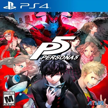 Persona 5 PS4 (английская версия)