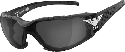 Балістичні тактичні окуляри KHS Tactical optics 25901A Димчасті