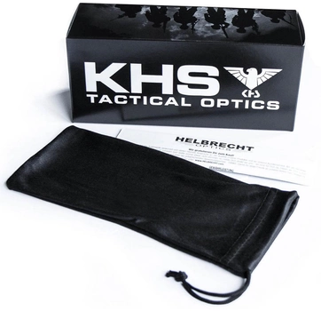 Светофильтр KHS Tactical optics для маски для арт. 25902A/B/F Дымчатый