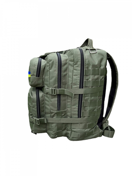 Рюкзак военный ЗСУ 50л тактический штурмовой, рюкзак тактический камуфляж ВСУ