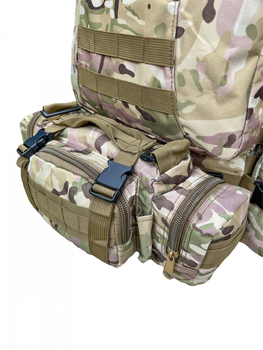 Рюкзак тактичний зсу 60 л, рюкзак штурмовий військовий камуфляж, похідний тактичний рюкзак ВСУ
