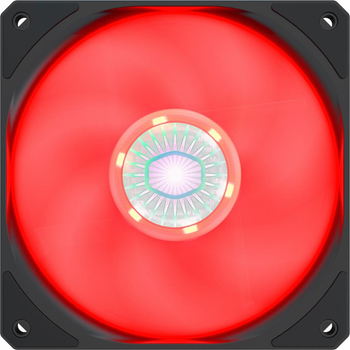 Кулер для корпуса CoolerMaster Master SickleFlow 120 Red (MFX-B2DN-18NPR-R1)