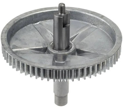 Шестерня средняя (метал.) с валом для кух. комб. Kenwood KW711657