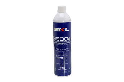 Фреон R-600a, 420 г (с запорным клапаном), SKL