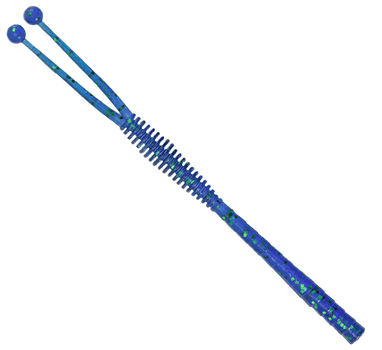 Силіконова приманка Global Fishing Mad Worm 4 N-0110 12шт/уп