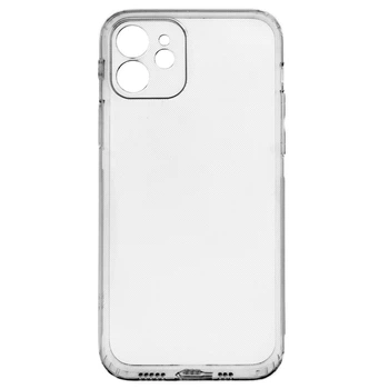 Силиконовый чехол KST Premium для Apple iPhone 12 Прозрачный