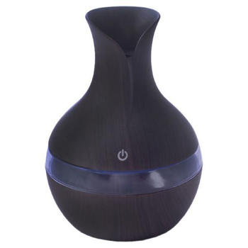 Увлажнитель воздуха Elite Mini Atomization Humidifier EL-067 Аромадиффузор 300 мл Темное дерево