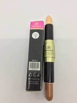 Консилер Dermacol Concealer Highlighter & Stick, 2 в 1, Тон 01