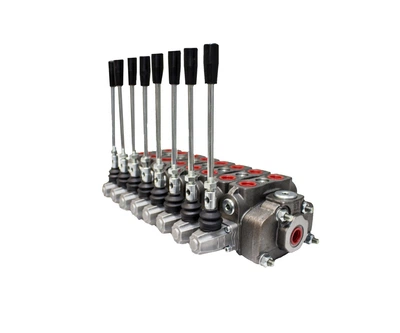 Гидрораспределитель GMS Hydraulic GS16/8/ACX‐220 8 секций к гидравлическому распределителю