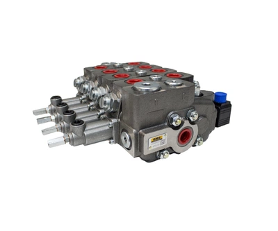 Гидрораспределитель GMS Hydraulic GS16/4/BCHWLSW-250 4 секции Гидравлический распределитель