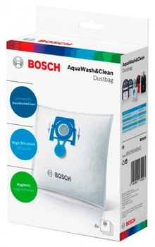 Набор мешков (4 шт) для моющих пылесосов Zelmer-Bosch BBZWD4BAG
