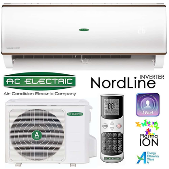 Кондиционер AC Electric ACEM/I-12HN1_16Y NordLine Inverter