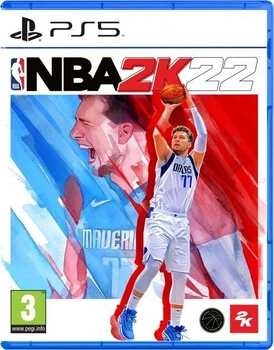 Игра NBA 2K22 для PS5 (Blu-ray диск, English version)