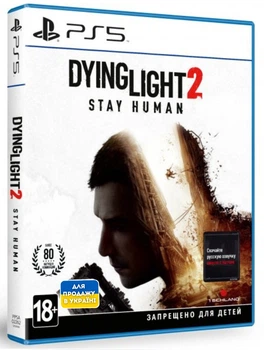 Игра Dying Light 2 Stay Human для PS5 (Blu-ray диск, Russian version)