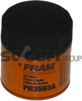 Фільтр масляний Fram PH3593A (GPL-721514)