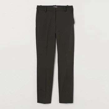 Брюки женские H&M 0751471 34 Хаки (KAY2000001312056)