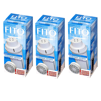 Сменный картридж Fito Filter К-11 для фильтров кувшинов (3 штуки)