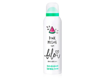 Пенка для душа «Розовая дыня» Bilou Pink Melon Shower Foam, 200мл (4260437290238)