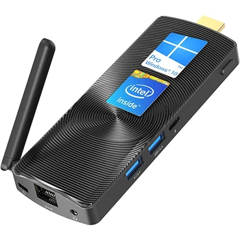 Безвентиляторный мини компьютер MeLe PCG02 GLK (HS081737) Black