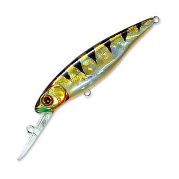 Воблер Pontoon 21 Greedy-Guts 99 F-MDR, 99mm, 15.6 g, 1.7-2.3 m 407 CB Crash HG Perch