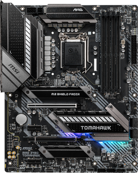 Материнская плата MSI MAG Z490 Tomahawk (s1200, Intel Z490, PCI-Ex16)
