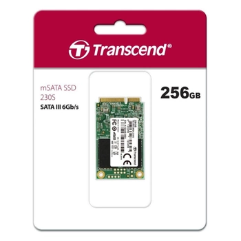Накопичувач SSD mSATA 256GB Transcend (TS256GMSA230S)