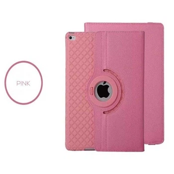 Чехол книжка FashionCase для Apple iPad 7 (10,2" экран) поворотный на 360 градусов, Pink