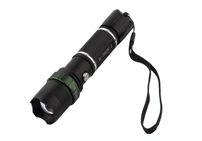 Фонарь X-BALOG UV 2 диоды BL-T8626C-2 алюминиевый (диапазон до 300 м) L-072 PP-FF