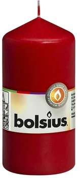 Свеча Bolsius столбик 120х60мм красная (BOL-390141)