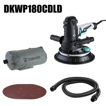 Шлифовальная Машина для стен и потолка DEKO DKWP180CDLD